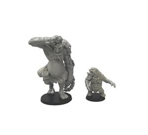 Bebedero en miniatura de juguete de dibujos animados para juegos de mesa HIPS de inyección y resina ABS PVC enfocado en tema Animal - Product Image 1