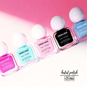 Esmalte <span class=keywords><strong>de</strong></span> <span class=keywords><strong>Uñas</strong></span> en Gel SAGALAGA, No Tóxico, Secado Rápido, Resistente a las Desportilladuras, 12g, Fórmula Segura e Inofensiva <span class=keywords><strong>para</strong></span> <span class=keywords><strong>Niñas</strong></span>, Maquillaje <span class=keywords><strong>de</strong></span> <span class=keywords><strong>Uñas</strong></span> DIY - Product Image 4
