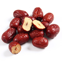 Premium Bulk Yunnan Jujube Pure Natuurlijke Zongedroogde Rode Dadels 1kg Suiker Vrij Zoete Smaak voor Dieet & Gezondheid