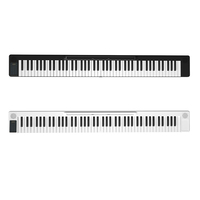 Piano Digital Plegable Bora BX09, 88 Teclas, con Función MIDI, Piano Electrónico Ligero, Gran Venta