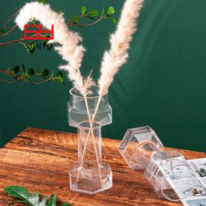 Diseño de mancuernas Gran capacidad Hombre Fiesta Fútbol Eventos Decoración Florero Vidrio Venta al por mayor <span class=keywords><strong>Cerveza</strong></span> de vidrio - Product Image 5