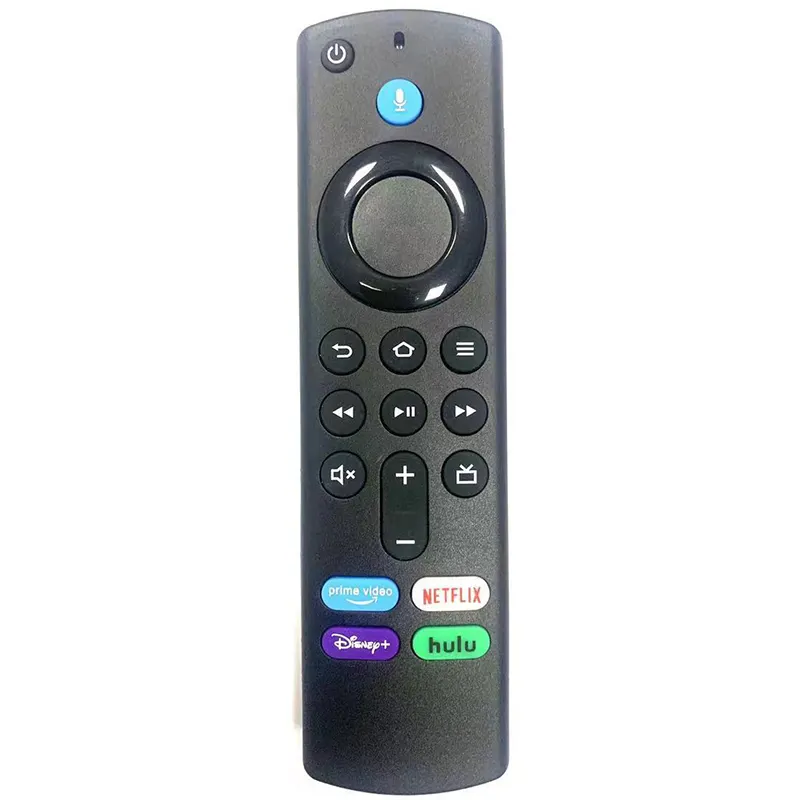 2021 newest arrival Amazon Alexa Voice Remote controls with prime video NETFLIX HULU disnep+ keys Amazon Fire TV Stick