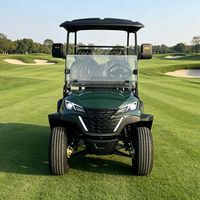 Nouveau modèle 2026 Rainbow, voiturette de golf électrique surélevée personnalisée à 2 places avec batterie au lithium 48V, buggy tout-terrain pour la chasse et les loisirs