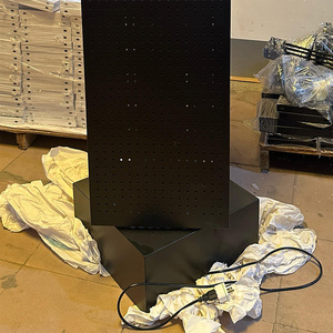 <span class=keywords><strong>2025</strong></span> mới đến xoay Pegboard hiển thị đứng với bốn bên hộp Đèn - Product Image 6