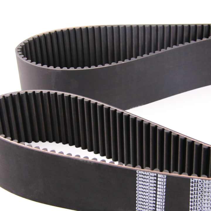 1246-14M-55 Black Rubber Timing Belt