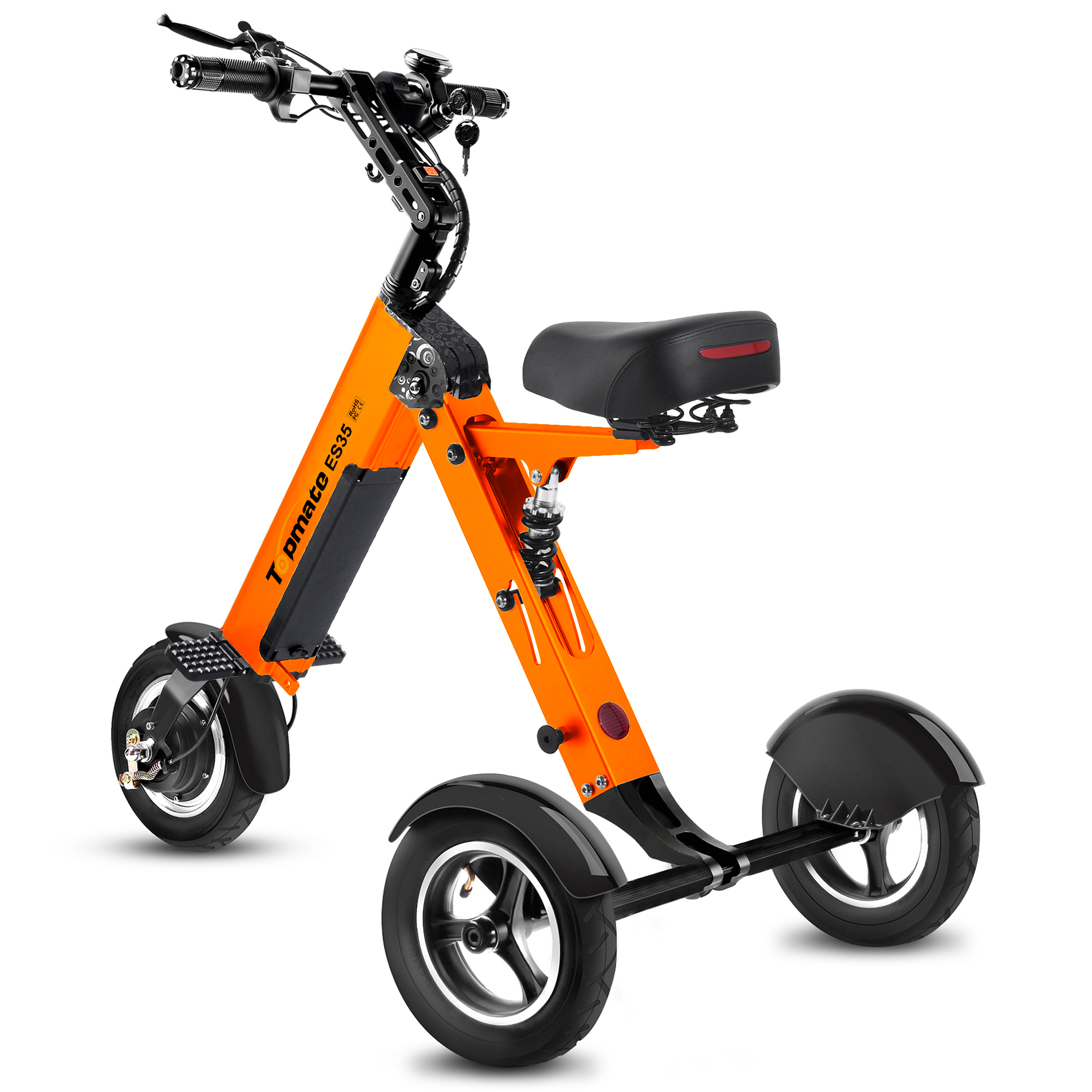 New Tricycle Design for Adults Durable Efficient Rides