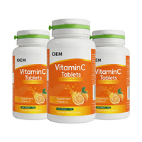 Comprimés à croquer de vitamine C pour adultes YUZIBO – Soutien immunitaire, antioxydant, stimulant énergétique pour une vie saine