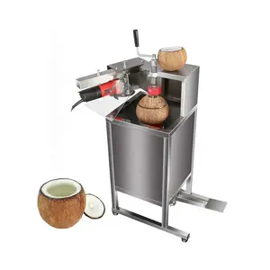 Electric green coconut hole machine coconut opener
