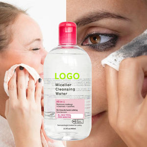 Venta al por mayor orgánico elimina el limpiador de maquillaje todo en 1 desmaquillante tónico limpiador calma cara labio ojo <span class=keywords><strong>agua</strong></span> <span class=keywords><strong>micelar</strong></span> - Product Image 2