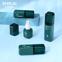 Fabricant d'emballages cosmétiques à faible MOQ, flacon pulvérisateur en plastique PET 30ml 50ml 80ml, flacon de parfum miniature de luxe pour voyage