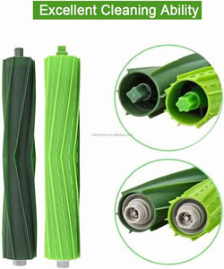 Brosses en caoutchouc de remplacement, tampons de serpillière, filtres HEPA, sacs à poussière pour <span class=keywords><strong>aspirateur</strong></span> robot IRobot Roombas <span class=keywords><strong>Combo</strong></span> 10 Max/ J9+ <span class=keywords><strong>Combo</strong></span> J7+/Plus - Product Image 5