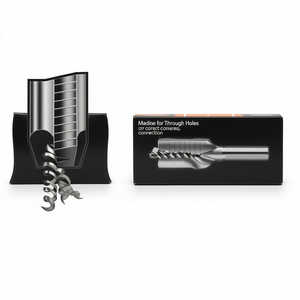 Tarauds de machine pour trous traversants avec connexion correcte - Product Image 2