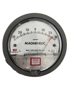 Jauge de pression différentielle à centrage zéro, gammes 1Kpa, 2Kpa, 2.5Kpa, 3Kpa - Product Image 1