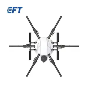 NUEVO EFT E610P 10L Marco de pulverización agrícola 10kg Tanque de agua Seis ejes 1404mm Distancia entre ejes E610S - Product Image 1