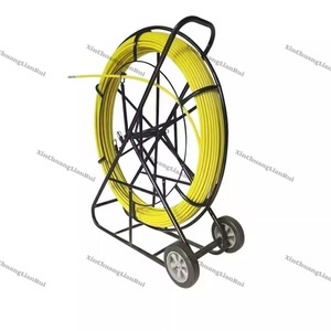 Fio De Fibra De Vidro De Fita De 12mm Extrator De Cabo De Puxação Óptica Rodder De Duto 300m - Product Image 5