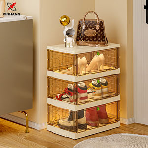 حذاء بلاستيكي جديد من Xinhang ، بلاستيك محمول قابل للطي ، متعدد الطبقات قابل للطي - Product Image 4