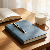 Agenda Personalizada para Escuela de Negocios, Planificador A5 de Hojas Sueltas, Organizador Académico Profesional, Planificador, Regalo Corporativo