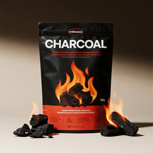 Nhiệm Vụ Nặng Nề 5Kg 10Kg Tùy Chỉnh In Than <span class=keywords><strong>Pouch</strong></span> Hàng Rào Cao Độ Ẩm Túi Bằng Chứng Cho BBQ Than Giao Thông Vận Tải - Product Image 5