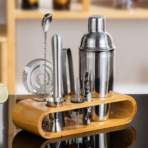 Juego de Batidora de Acero Inoxidable, Herramientas de Bar Premium para Cócteles, Incluye Vaso para Cócteles y Batidora - Product Image 1