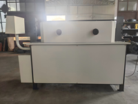 Machine de meulage latéral vertical certifiée CE, machine de ponçage à bande pour le bois, machine de polissage latéral