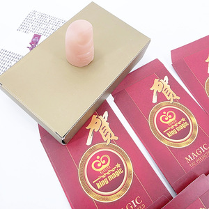 Profección en sobre rojo, accesorios mágicos Kingmagic, espectáculo de talentos interactivo para fiestas y festivales. - Product Image 4