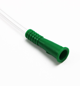 Moule en plastique de pièces médicales certifiées CE moulage Cathéter urétral de Nelaton Cathéter de Nelaton adulte en Pvc médical jetable d'hôpital - Product Image 2