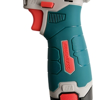 Perceuse-visseuse sans fil compacte, sans balais, rechargeable au lithium, pour le bricolage à domicile et les travaux de construction légers