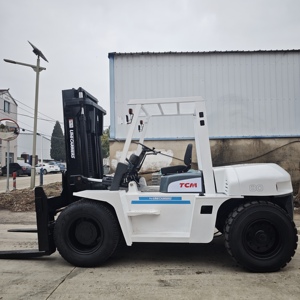 Chariot élévateur diesel TCM 8T 3M haute performance, très demandé, pour les industries de la construction et du commerce de détail, fabriqué au Japon - Product Image 6