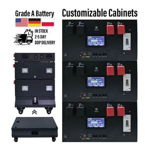 Batería Solar de Litio 15KW 16S 306Ah 48V Lifepo4 en Caja Metálica Kit DIY para Almacenamiento de Batería - Product Image 4