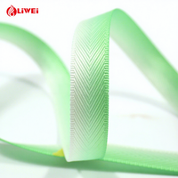 LIWEI Tissu Jacquard Tendance Écologique à Point de Croix Chevron Dégradé avec Transfert Thermique en Polyester/Nylon pour Vêtements, Chaussures et Sacs