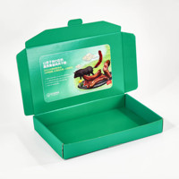 Cajas de Cartón Corrugado Biodegradables para Envíos con Logotipo Personalizado, Cajas para Alimentos