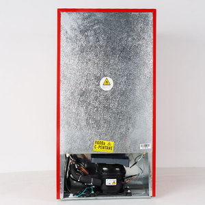 Refrigerador Eléctrico BCD89 para Hotel y Hogar, Puerta Doble Reversible, Acero Inoxidable, Capacidad de 60-99L, Portátil - Product Image 3