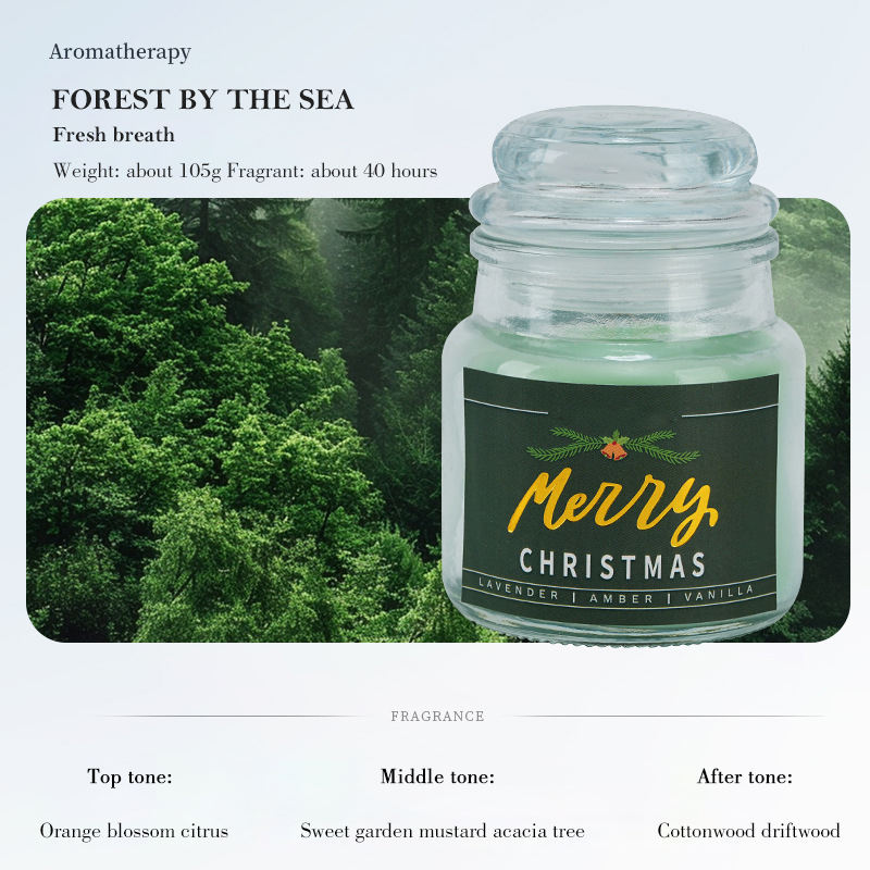 Vert clair-Forêt de bord de mer