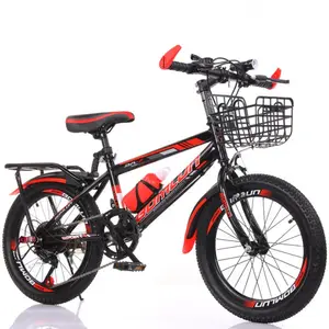 Vélo VTT pour enfants et garçons, cadre en acier, 6 vitesses, prix d'usine, bonne qualité, meilleure vente - Product Image 1