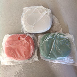 Sac de rangement pour écouteurs en silicone Boîte de rangement simple et portable pour câble de données avec portefeuille zéro Organisateur de rangement pour écouteurs filaires en silicone - Product Image 4