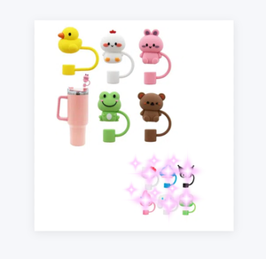 Rơm Topper quyến rũ tương thích 30 & 40oz cốc BOW TIE rơm bao gồm cap nữ tính số lượng lớn khá tái sử dụng chống bụi Stan-ley rơm cap - Product Image 1