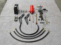 Pompe à huile hydraulique pour tricycle, ensemble complet de transmission de boîte de vitesses pour ATV, moto à 3 roues, élévateur de charge, transpalette lourd, benne basculante