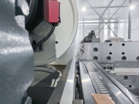 Máquina de coextrusión multicapa de láminas de HDPE de un solo tornillo Leader New con bomba, rodamiento, motor, caja de cambios y PLC de alta capacidad