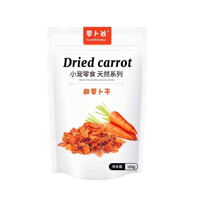 Rabbit Healthy Snack Carrot Dried Vegetable