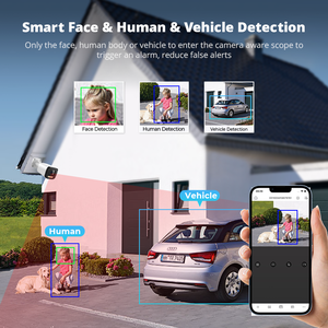 Chất lượng cao PoE Bullet CCTV ngoài trời <span class=keywords><strong>Camera</strong></span> An Ninh 5MP Phát hiện chuyển động IP giám sát với tầm nhìn ban đêm CMOS cảm biến - Product Image 3