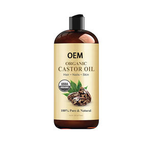 Aceite de Ricino OEM Prensado en Frío, Orgánico, Suave, Nutritivo, Hidratante para el Cuero Cabelludo, Aceite Hidratante para el Cuidado del Cabello - Product Image 5