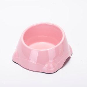 Neck Friendly Tilted Pet Bowl Anti-Spill Non Slip Plastic Raised Pet Feeder Bowl Stackable for Small Pets - Product Image 3