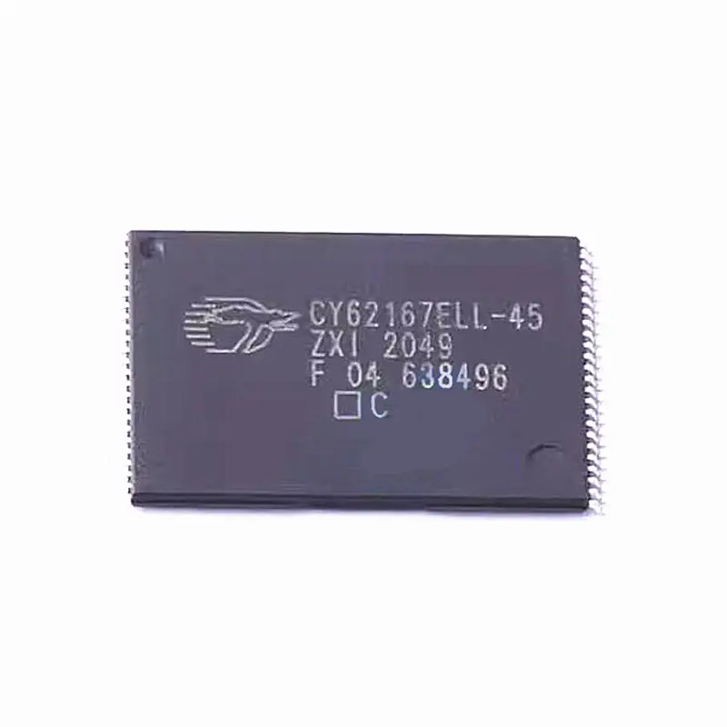 Original CY62167ELL-45ZXI CY62167ELL 45ZXI CY62167ELL45ZXI 16M ชิปหน่วยความจํา RAM แบบคงที่วงจรรวม