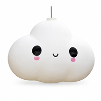 Nuage gonflable géant publicitaire en gros, modèle personnalisé, ballon nuage suspendu décoratif pour fêtes