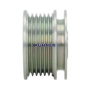 Nuovo dispositivo Isuzu alternatore ruota libera compatibile con MERCEDES-BENZ C-CLASS C 250 T Turbo-D (202.188) Diesel KW 110 HP 150 - Product Image 2