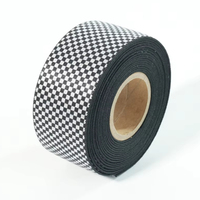 Bande élastique en polyester de couleur unie Aoya, confortable, conforme aux normes environnementales européennes, pour la taille, pour la maison