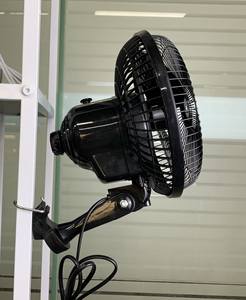 厂家直销7英寸夹式风扇便携式家用办公汽车方便风扇 - Product Image 6