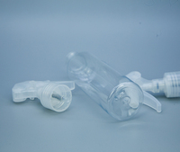 Conteneurs de solutions de nettoyage transparentes 500 ml 750 ml 16 oz 25 oz Bouteille pulvérisateur en plastique Cosmo en forme de balle avec pulvérisateur à gâchette à col 28-410