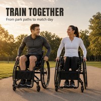 Fauteuil roulant sportif léger 11,5 kg pliable à 37 cm, dossier souple, roues de 24 pouces, alliage d'aluminium pour athlètes et utilisateurs actifs