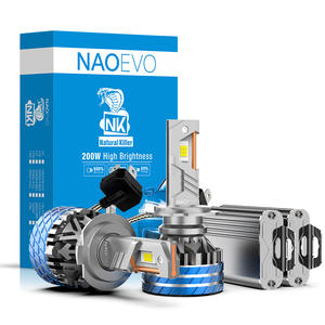 <span class=keywords><strong>Venta</strong></span> directa del proveedor <span class=keywords><strong>de</strong></span> alta potencia H4 LED faro 200W NK 50000lm accesorios para automóvil LED para faros <span class=keywords><strong>de</strong></span> coche luces LED - Product Image 1